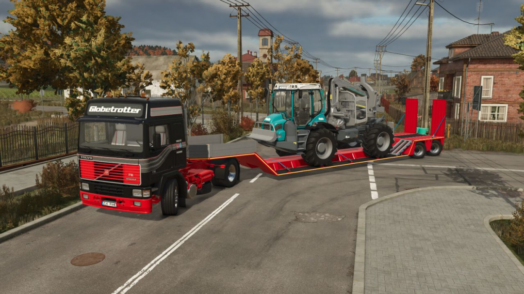 Lizard Forestry Special Lowloader TLS39 V1.0.0.1