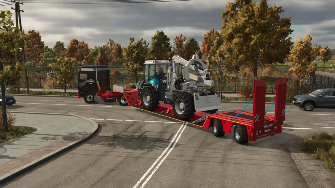 Lizard Forestry Special Lowloader TLS39 V1.0.0.1