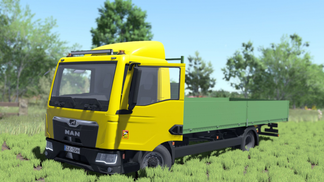 MAN TGL 12.220 V1.0