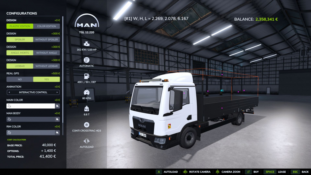MAN TGL 12.220 V1.0