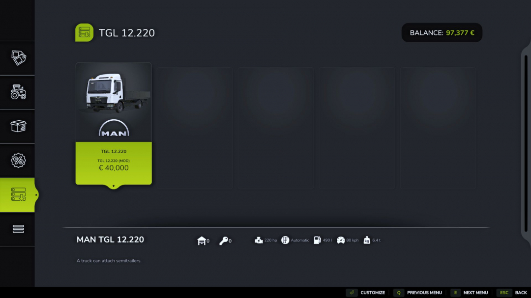 MAN TGL 12.220 V1.0