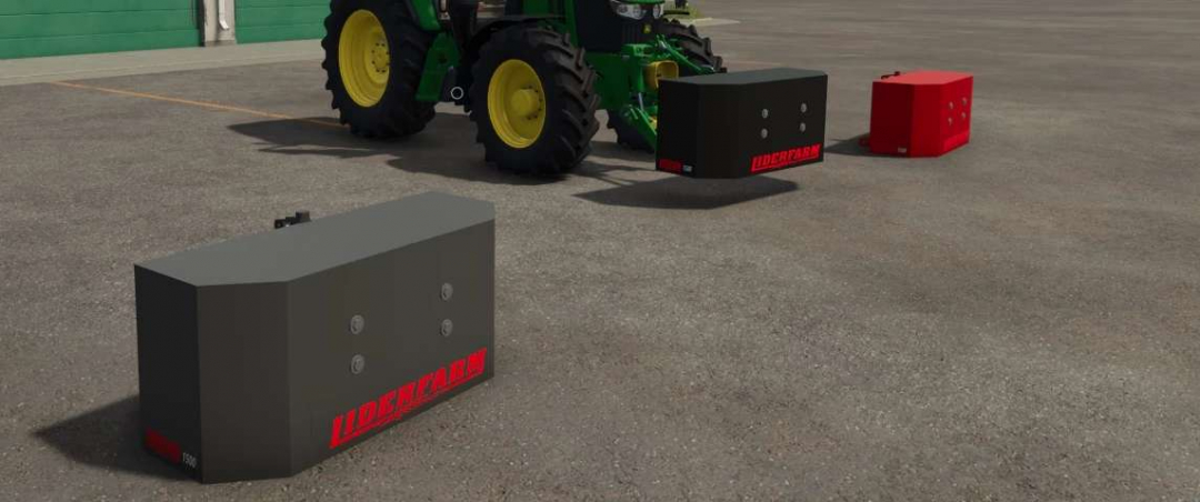 MASSE LIDERFARM 1100 v1.0