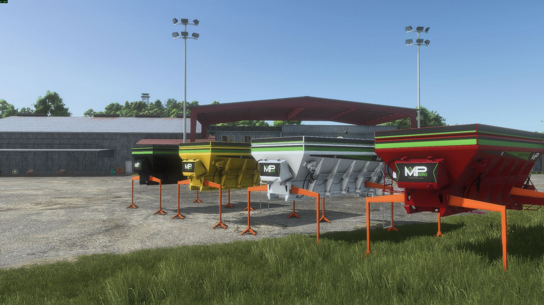MP Agro Taurus Truck Edit BETA 2 v1.0