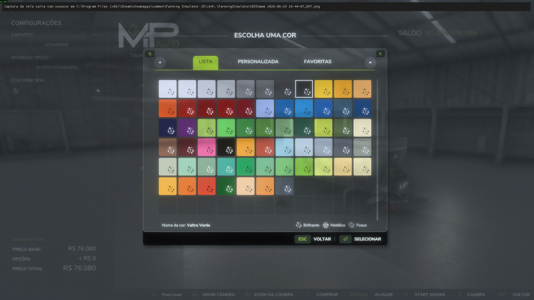 MP Agro Taurus Truck Edit BETA 2 v1.0