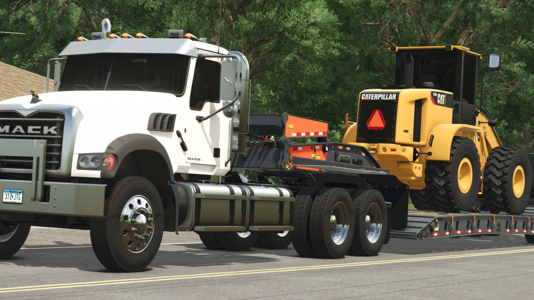 Mack Granite GU713 Daycab V1.0