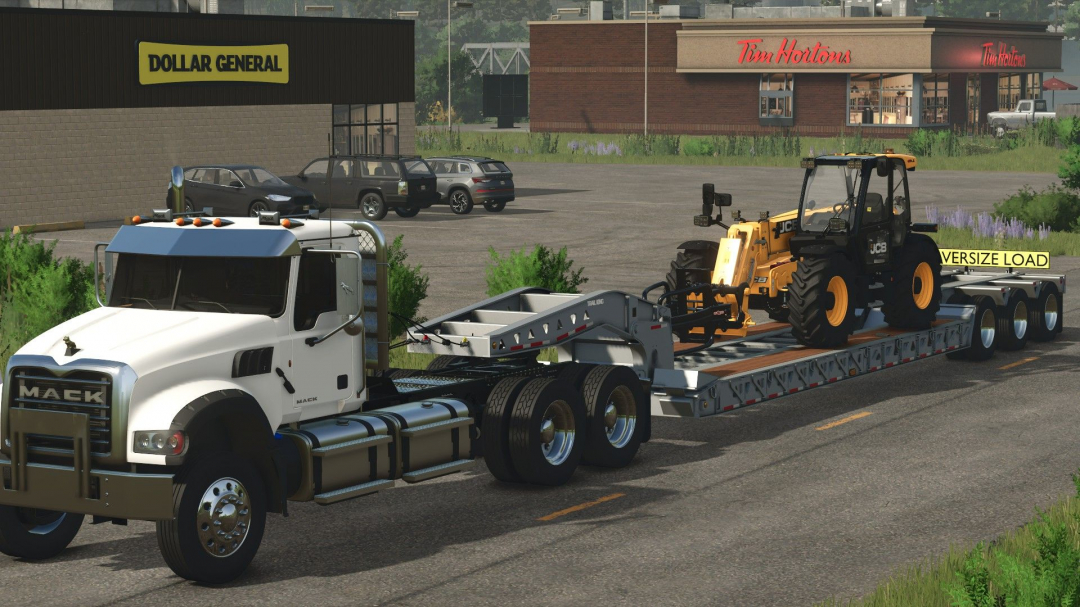 Mack Granite GU713 Daycab V1.0