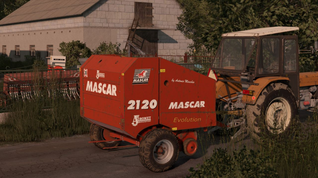 Mascar 2120 Evolution V1.0