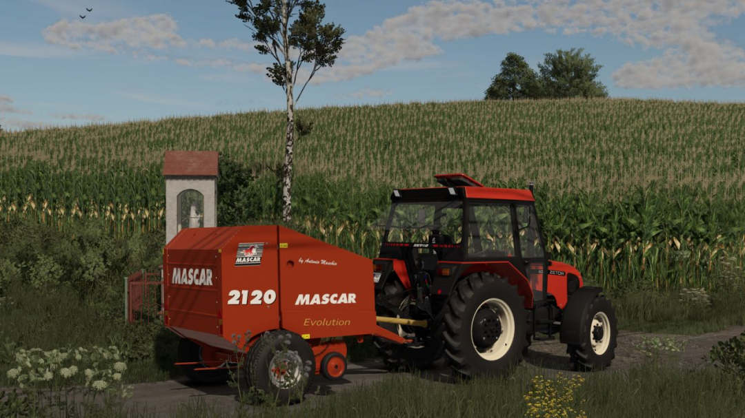 Mascar 2120 Evolution V1.0
