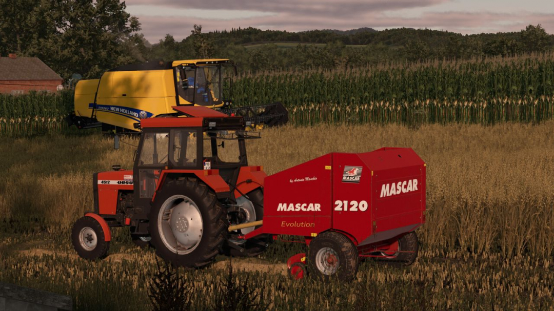 Mascar 2120 Evolution V1.0