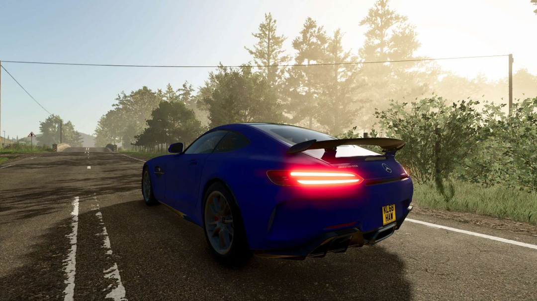 Mercedes-AMG GT-R 2020 V1.0