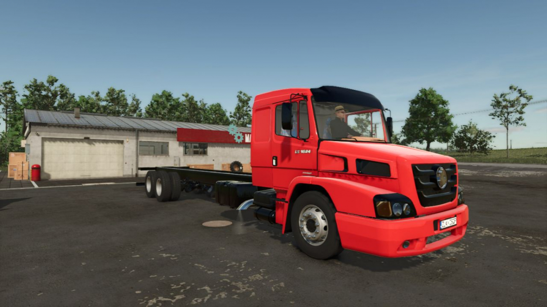 Mercedes-Benz Atron 1635 V1.0