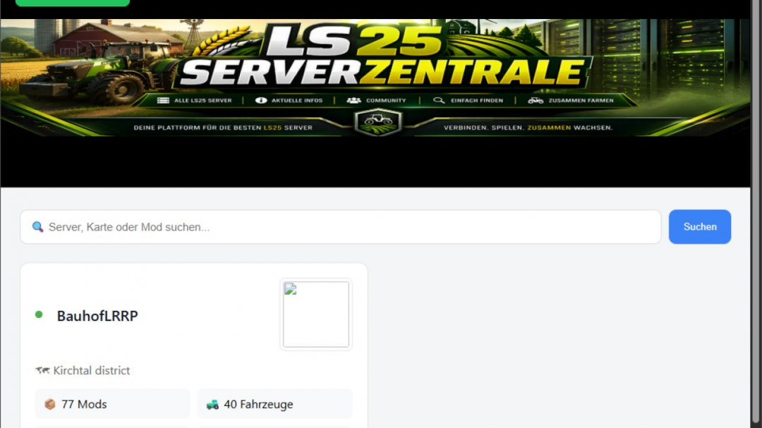 Mod Sync Tool With Server List V1.1