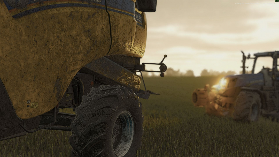 New Holland CX 5.80 Edit V1.0