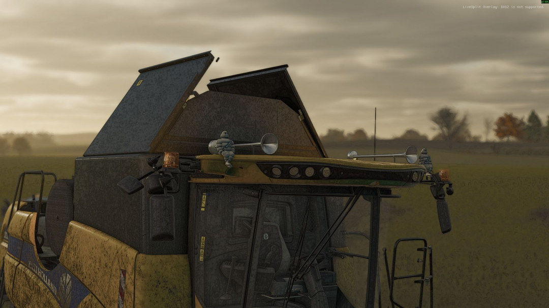 New Holland CX 5.80 Edit V1.0
