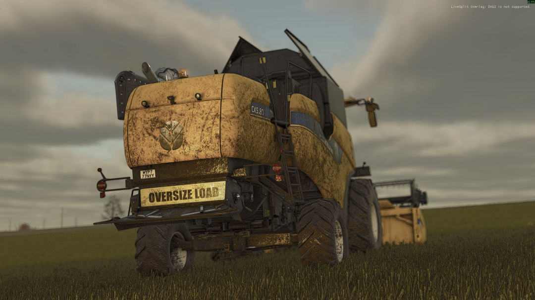 New Holland CX 5.80 Edit V1.0