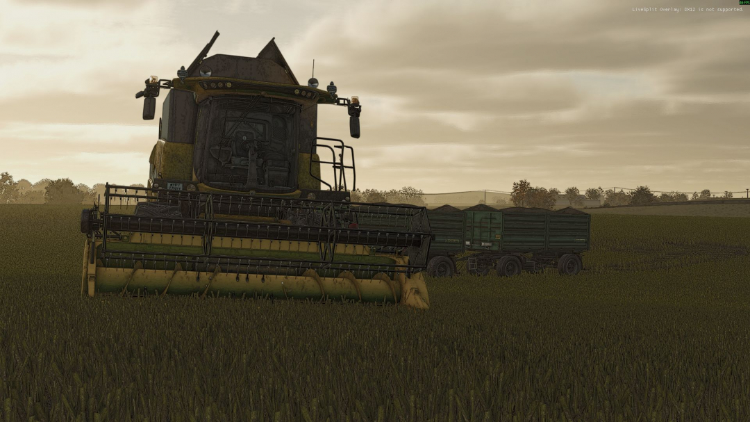 New Holland CX 5.80 Edit V1.0