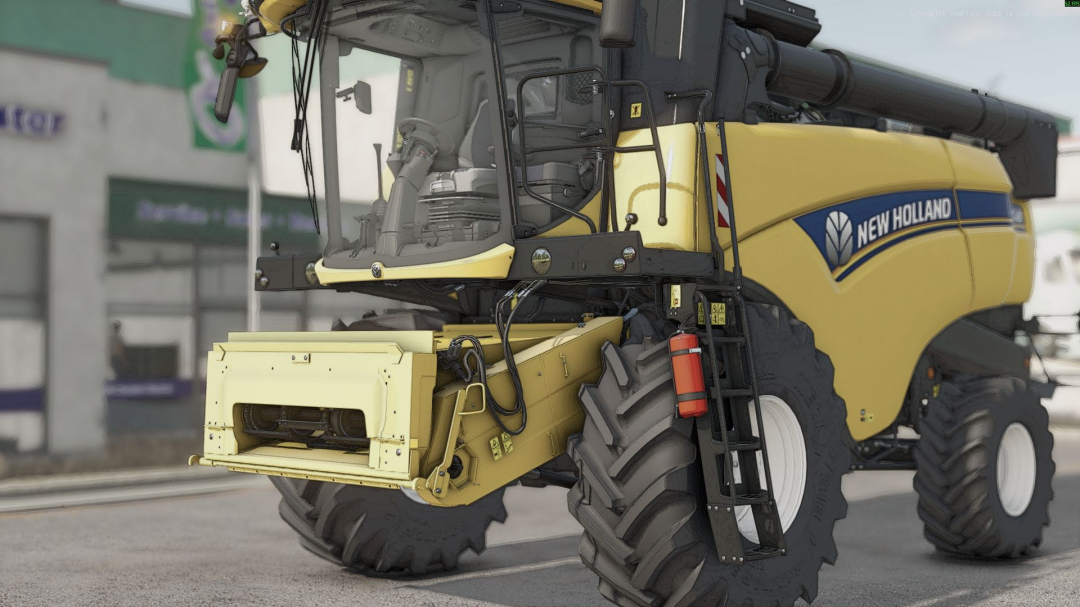New Holland CX 5.80 Edit V1.0