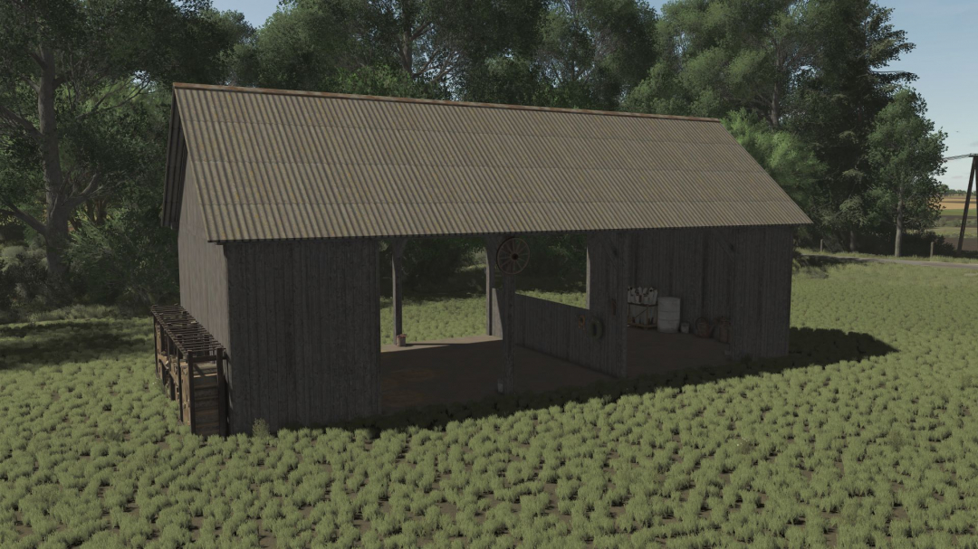 Old Open Barn V1.0