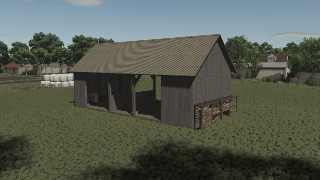 Old Open Barn V1.0