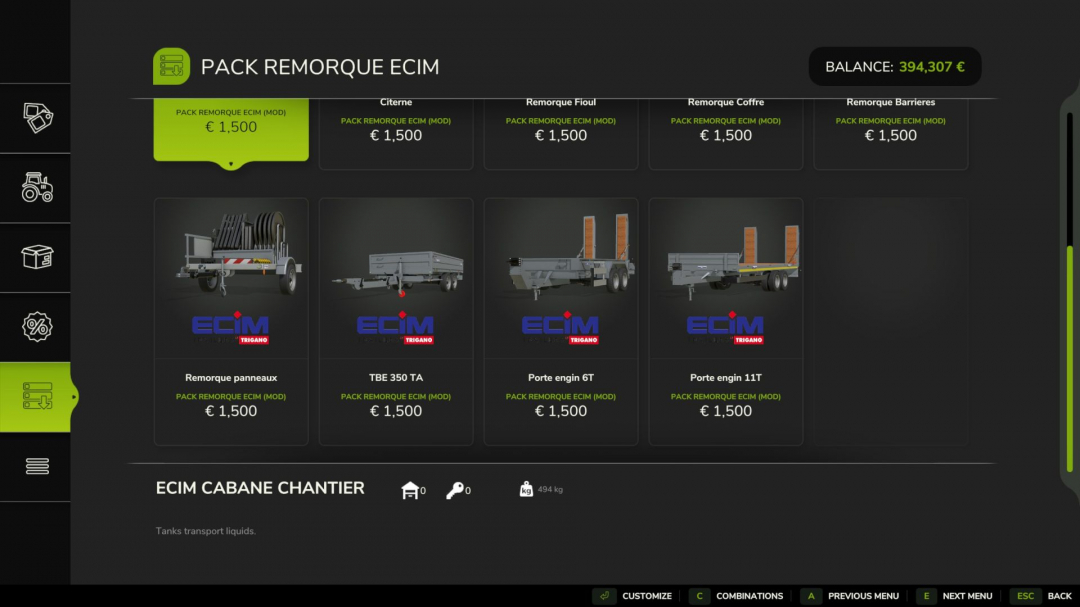 Pack ECIM V1.0