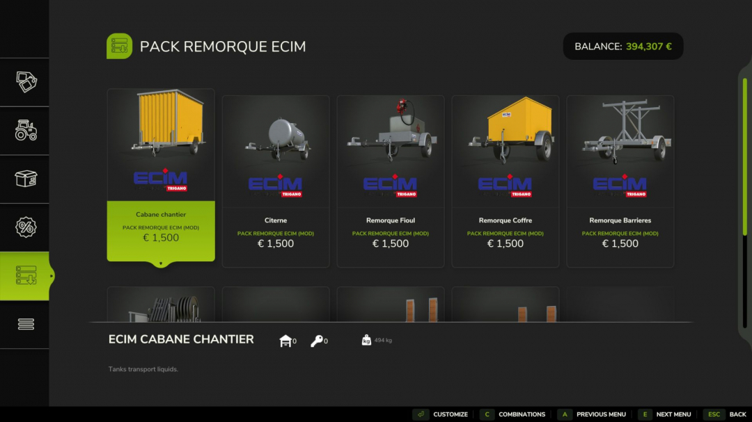 Pack ECIM V1.0