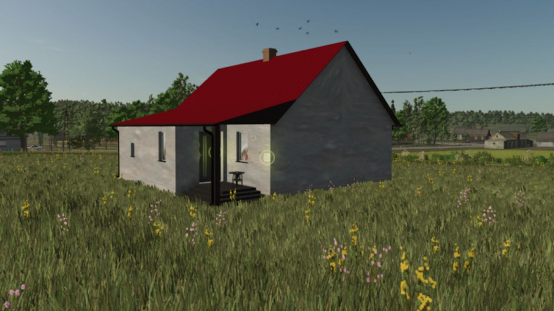 Polish house with an extension V1.0