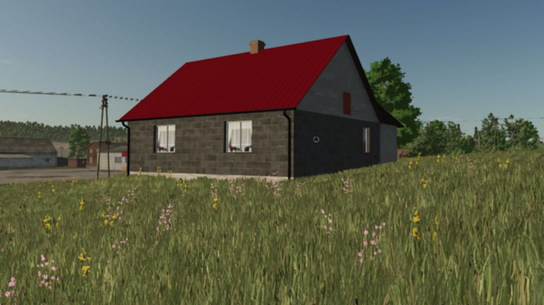 Polish house with an extension V1.0