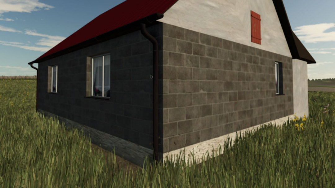 Polish house with an extension V1.0