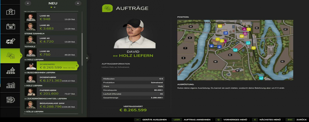 Productions Verträge v1.3