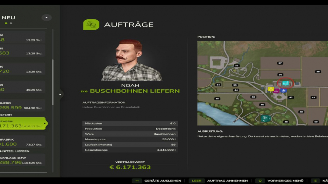 Productions contracts V1.3