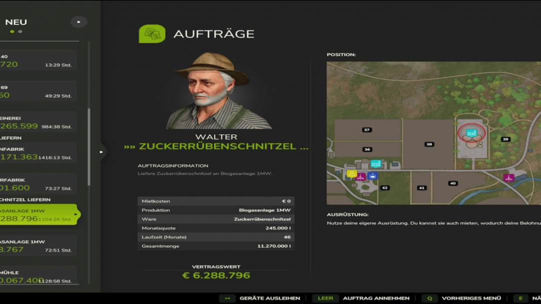 Productions contracts V1.3