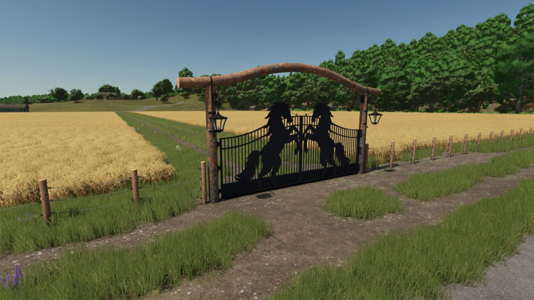 Ranch Gates And Fences Packs V1.0