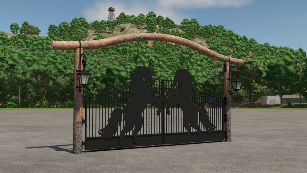 Ranch Gates And Fences Packs V1.0