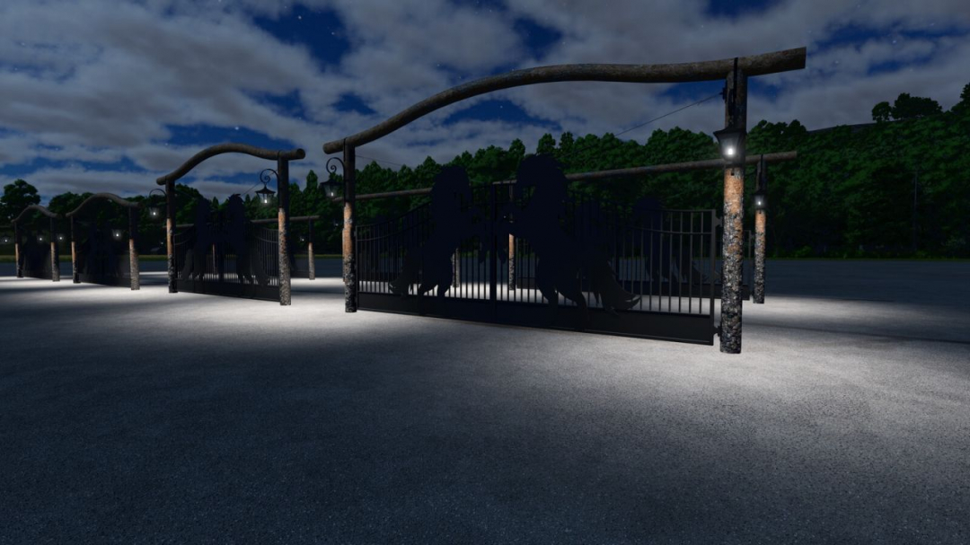 Ranch Gates And Fences Packs V1.0