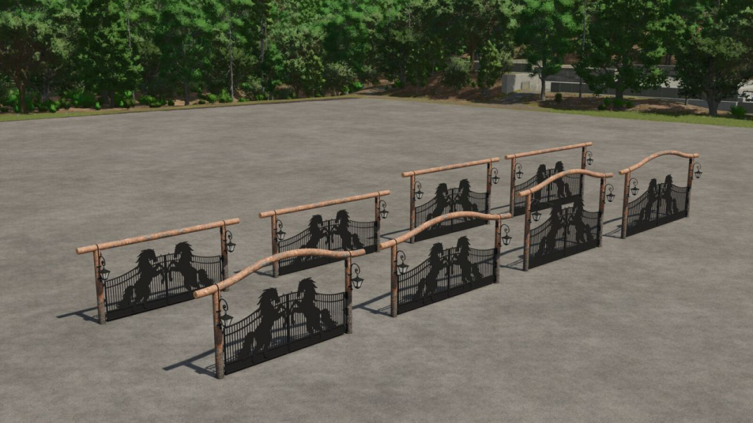 Ranch Gates And Fences Packs V1.0