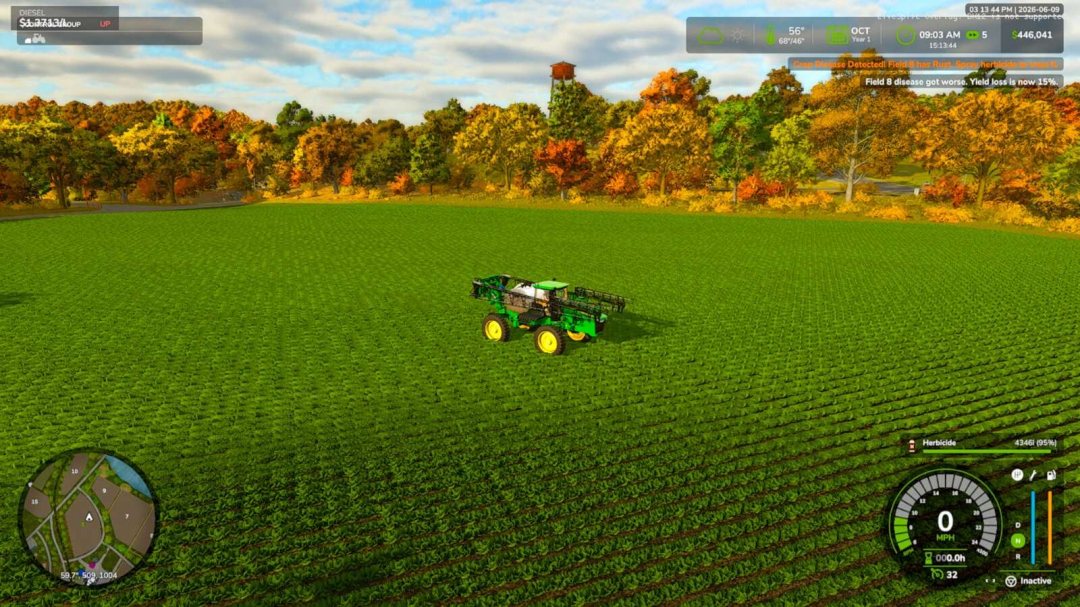 Random Crop Diseases v1.0