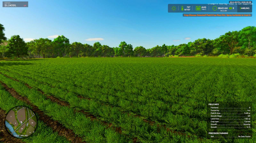 Random Crop Diseases v1.0