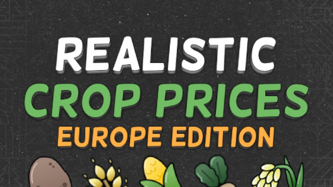 Realistic Crop Prices – Europe BETA v1.0