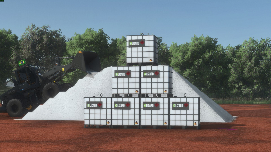 Reusable Diesel Tank V1.1.9.7