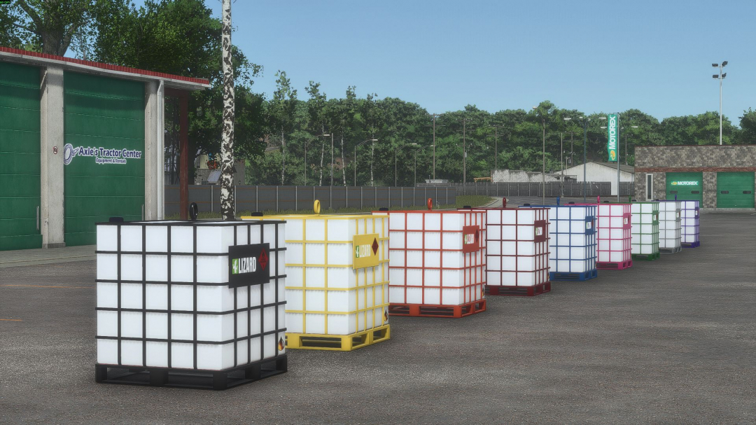 Reusable Diesel Tank V1.1.9.7
