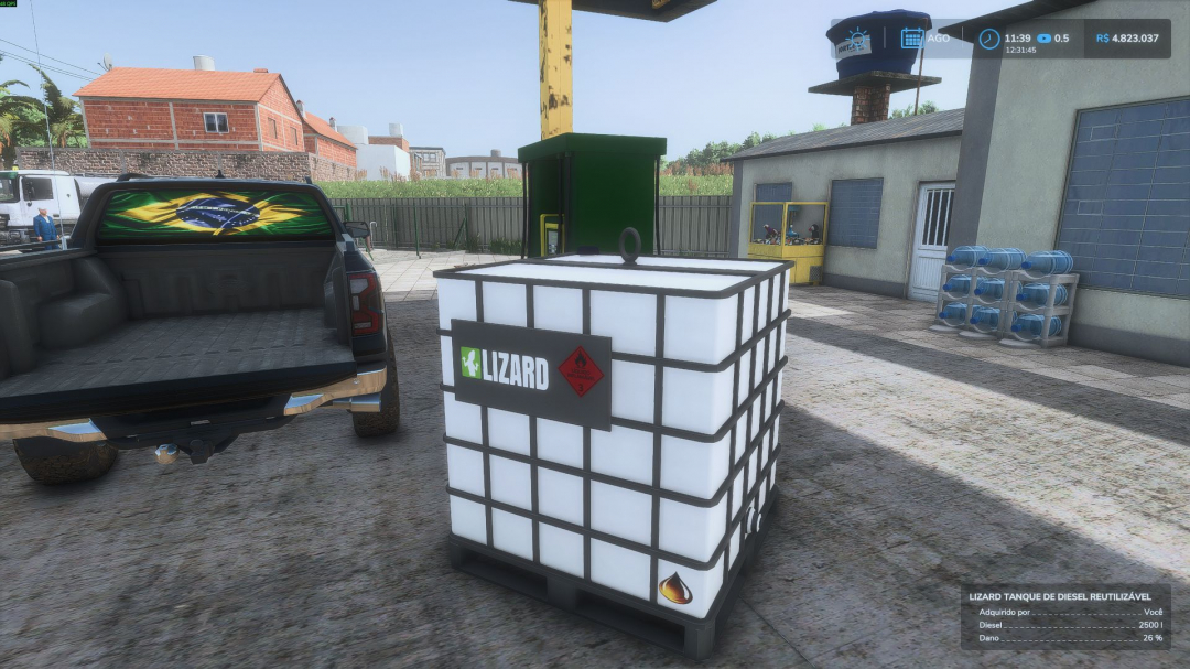 Reusable Diesel Tank V1.1.9.7