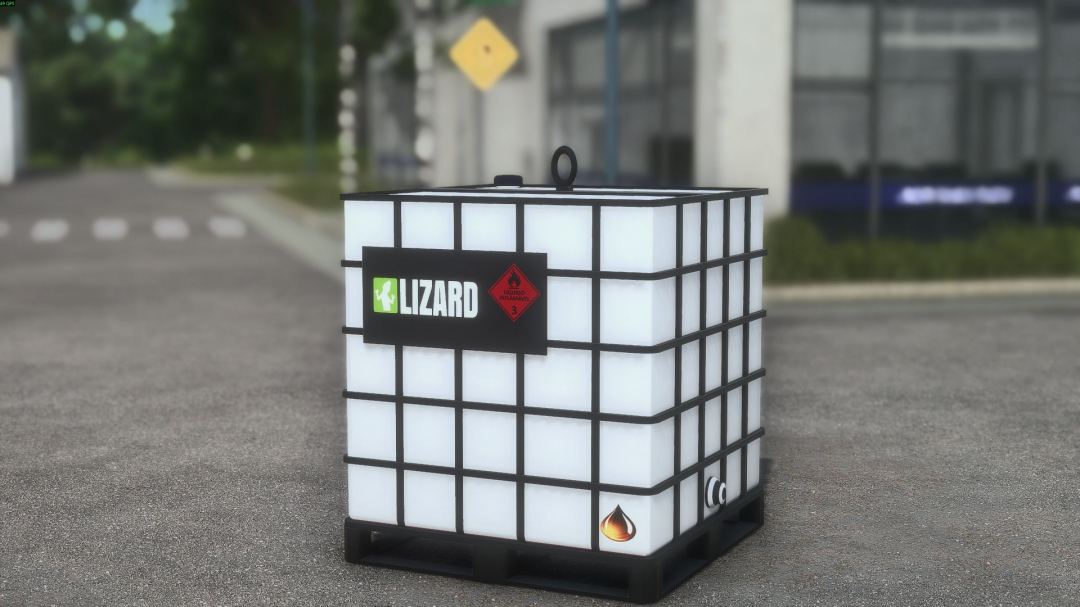 Reusable Diesel Tank V1.1.9.7