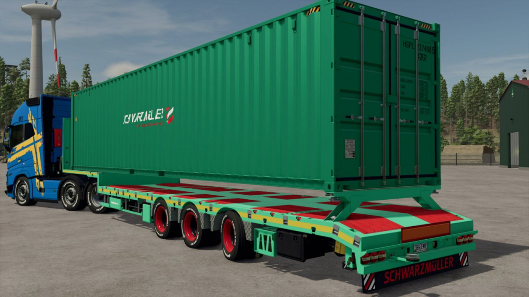 Schwarzmueller Semi Lowloader 3A V1.0.0.2