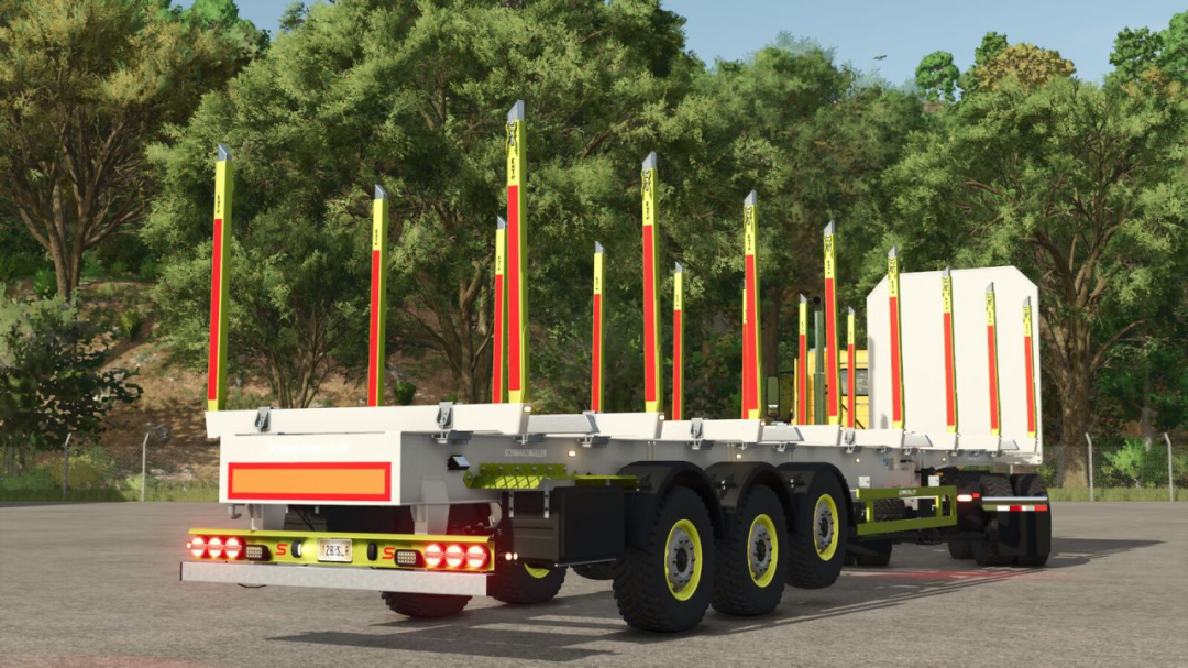 Schwarzmueller Timber Semitrailer WOP V1.0.0.2