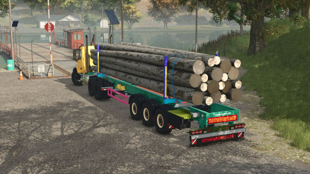 Schwarzmueller Timber Semitrailer WOP V1.0.0.2