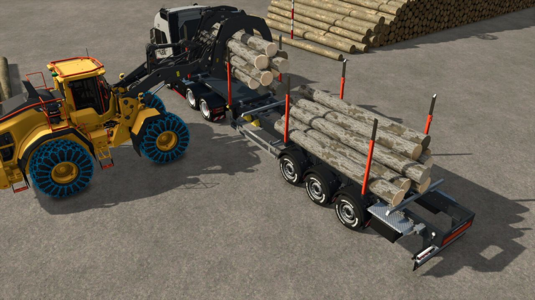 Schwarzmueller Timber Semitrailer WOP V1.0.0.2