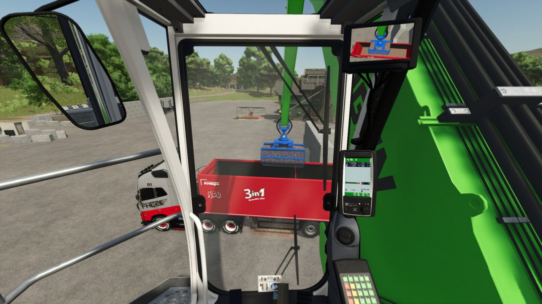 Sennebogen 835G Hybrid V1.0.0.1
