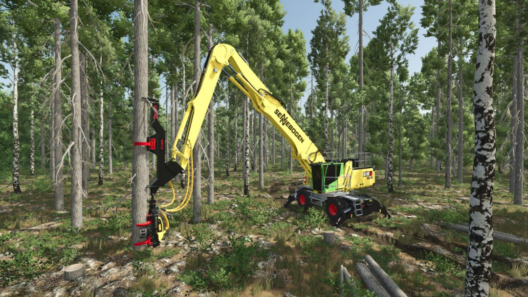 Sennebogen 835G Hybrid V1.0.0.1