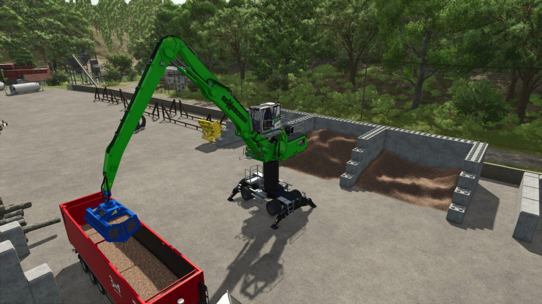 Sennebogen 835G Hybrid V1.0.0.1