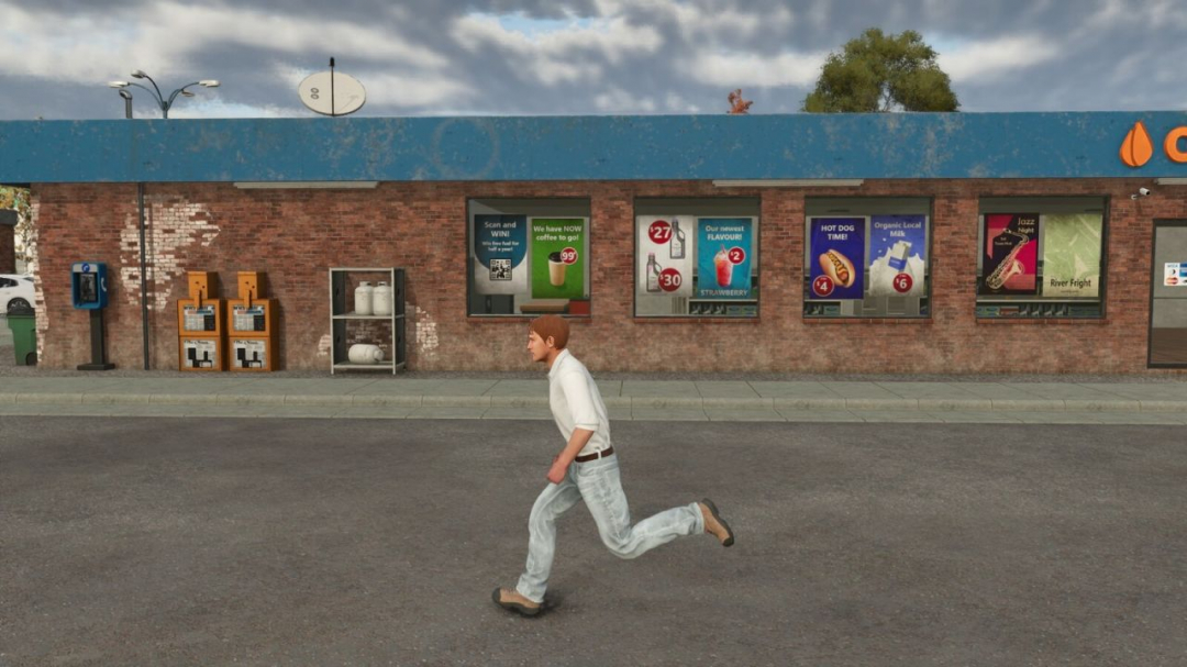 Slower Walking (NPC Walk Animation) V1.0